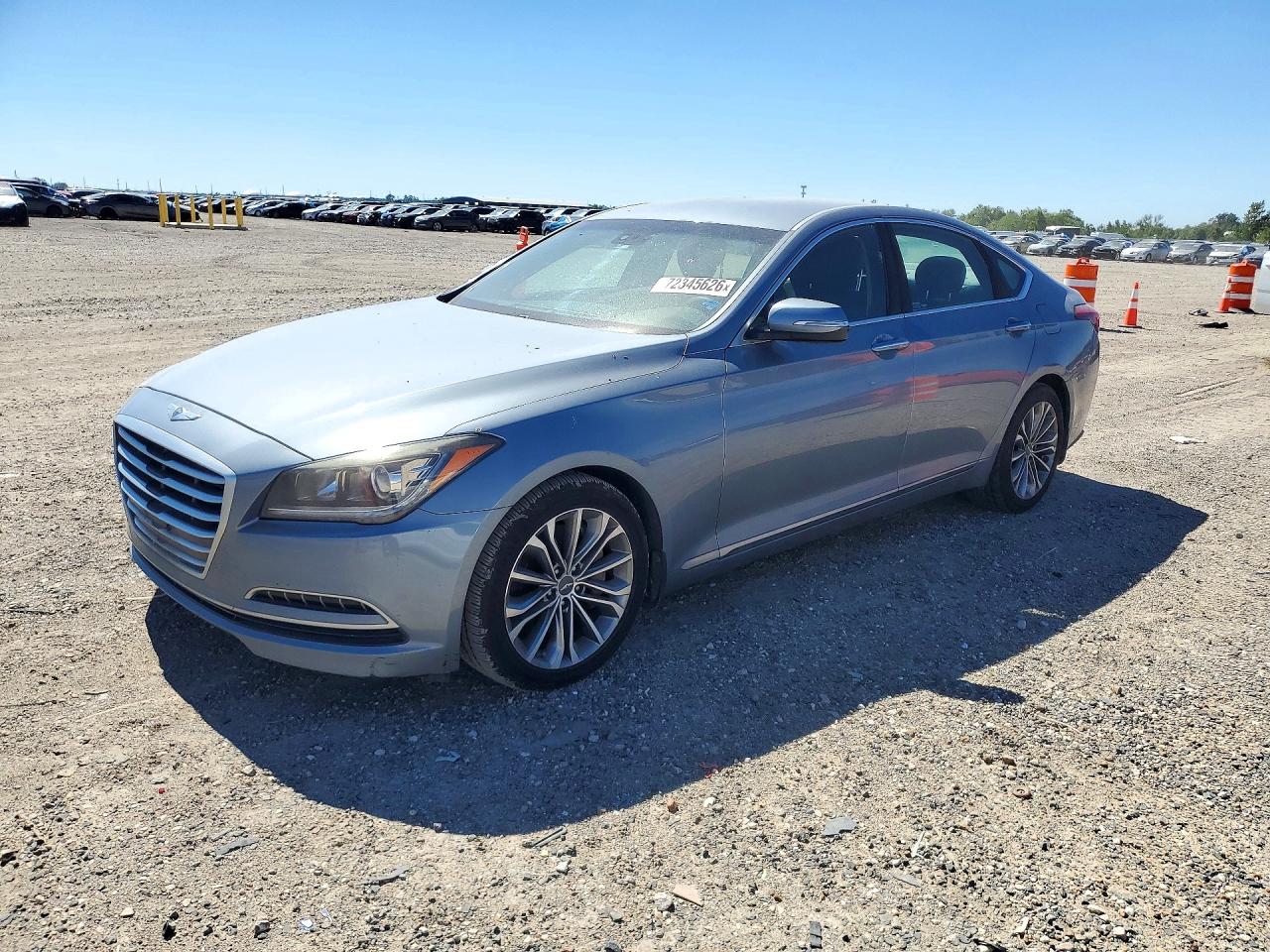 2015 HYUNDAI GENESIS 3.8L | KMHGN4JE5FU074433 | UPCARS