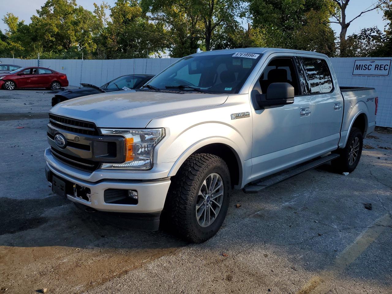 2018 FORD F150 SUPERCREW | 1FTEW1EG6JKE92782 | UPCARS