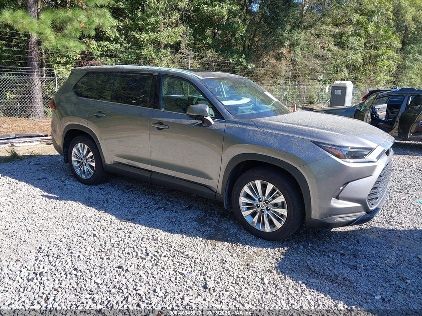 2026 TOYOTA GRAND HIGHLANDER PLATINUM | 5TDAAAB55TS114318 | UPCARS