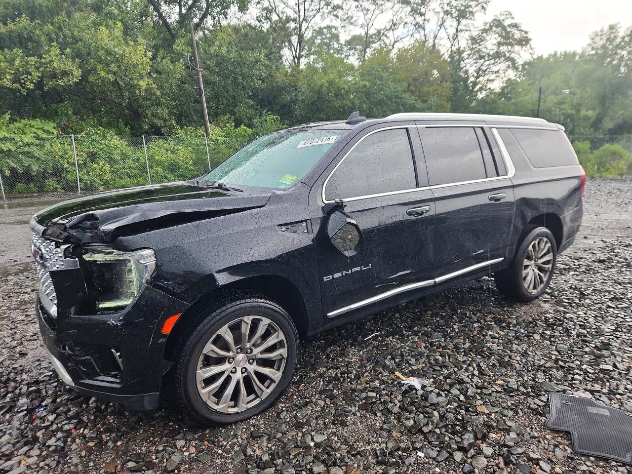 2021 GMC YUKON DENALI | 1GKS2JKL5MR170232 | UPCARS