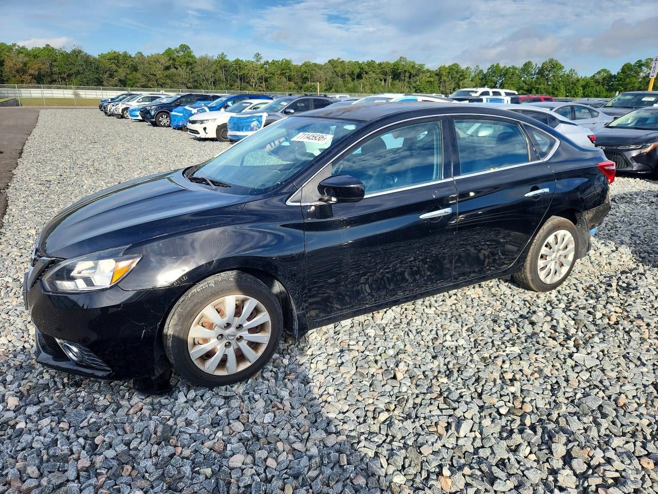 2017 NISSAN SENTRA SV | 3N1AB7AP7HY338714 | UPCARS