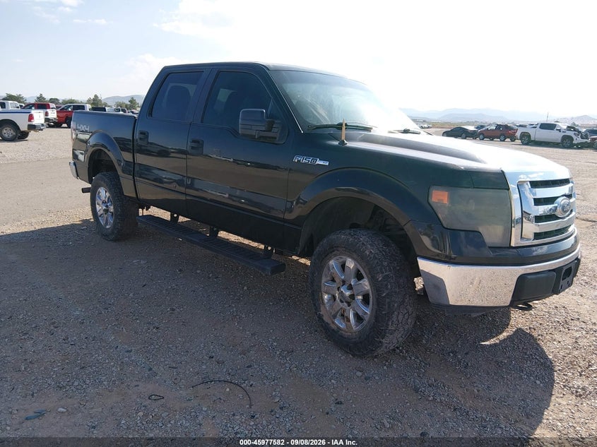 2010 FORD F-150 XLT | 1FTEW1E89AFC05159 | UPCARS