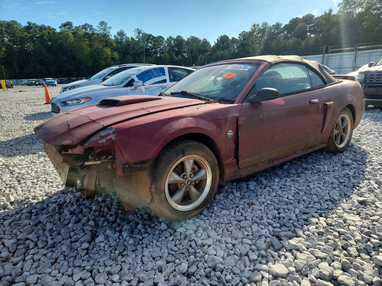 2004 FORD MUSTAN GT | 1FAFP45X24F202494 | UPCARS