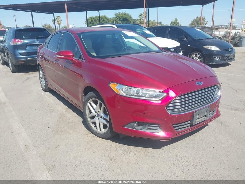 2013 FORD FUSION SE | 3FA6P0HR1DR157265 | UPCARS