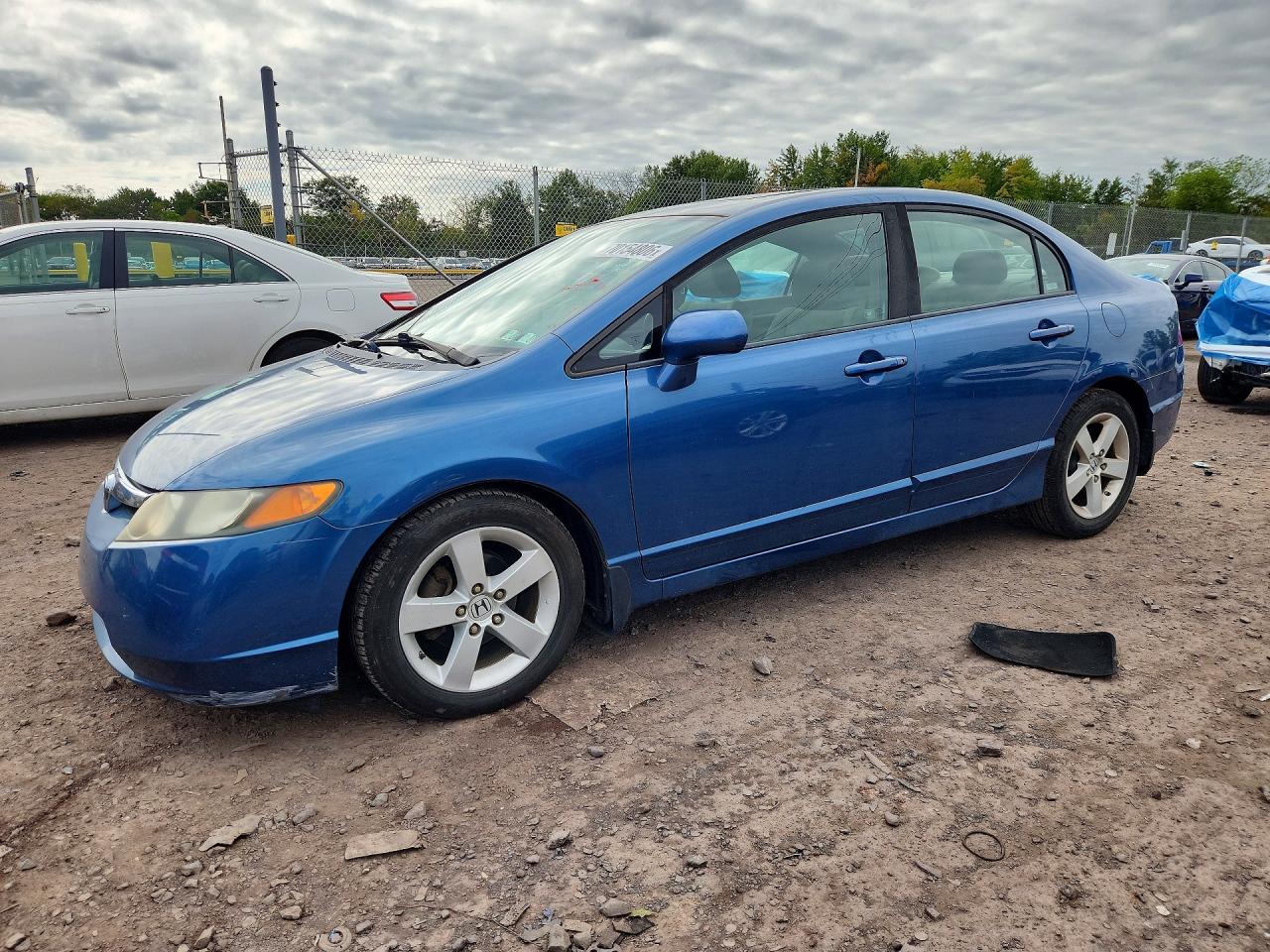 2008 HONDA CIVIC EX | 1HGFA16828L000880 | UPCARS