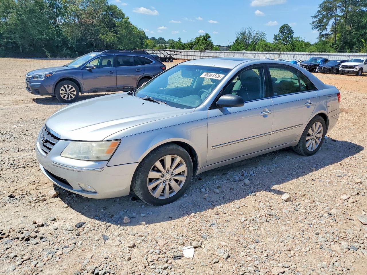 2009 HYUNDAI SONATA LIMITED V6 | 5NPEU46FX9H567989 | UPCARS