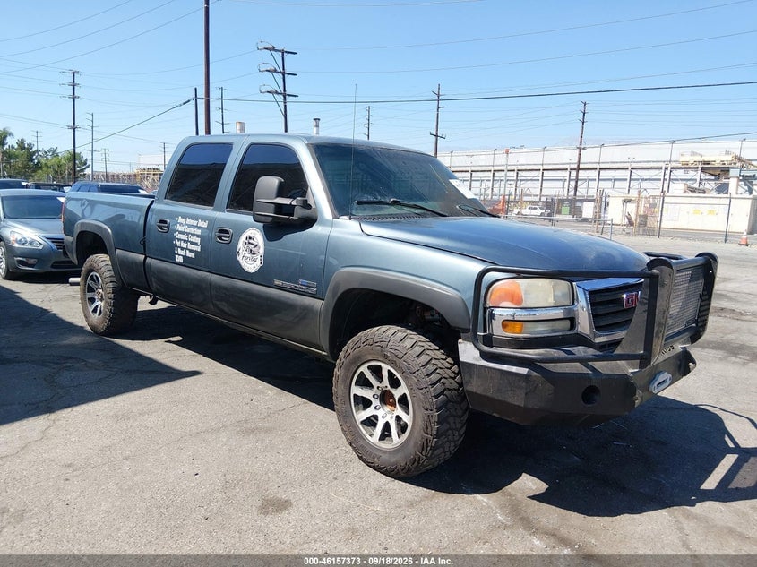 2007 GMC SIERRA 2500HD CLASSIC SLE2 | 1GTHK23D97F159775 | UPCARS