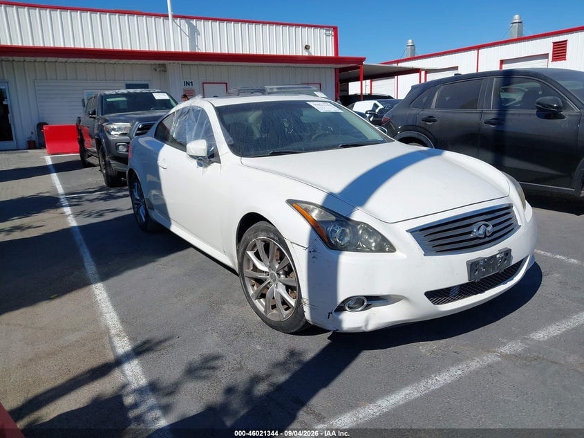 2012 INFINITI G37 JOURNEY | JN1CV6EK7CM421516 | UPCARS