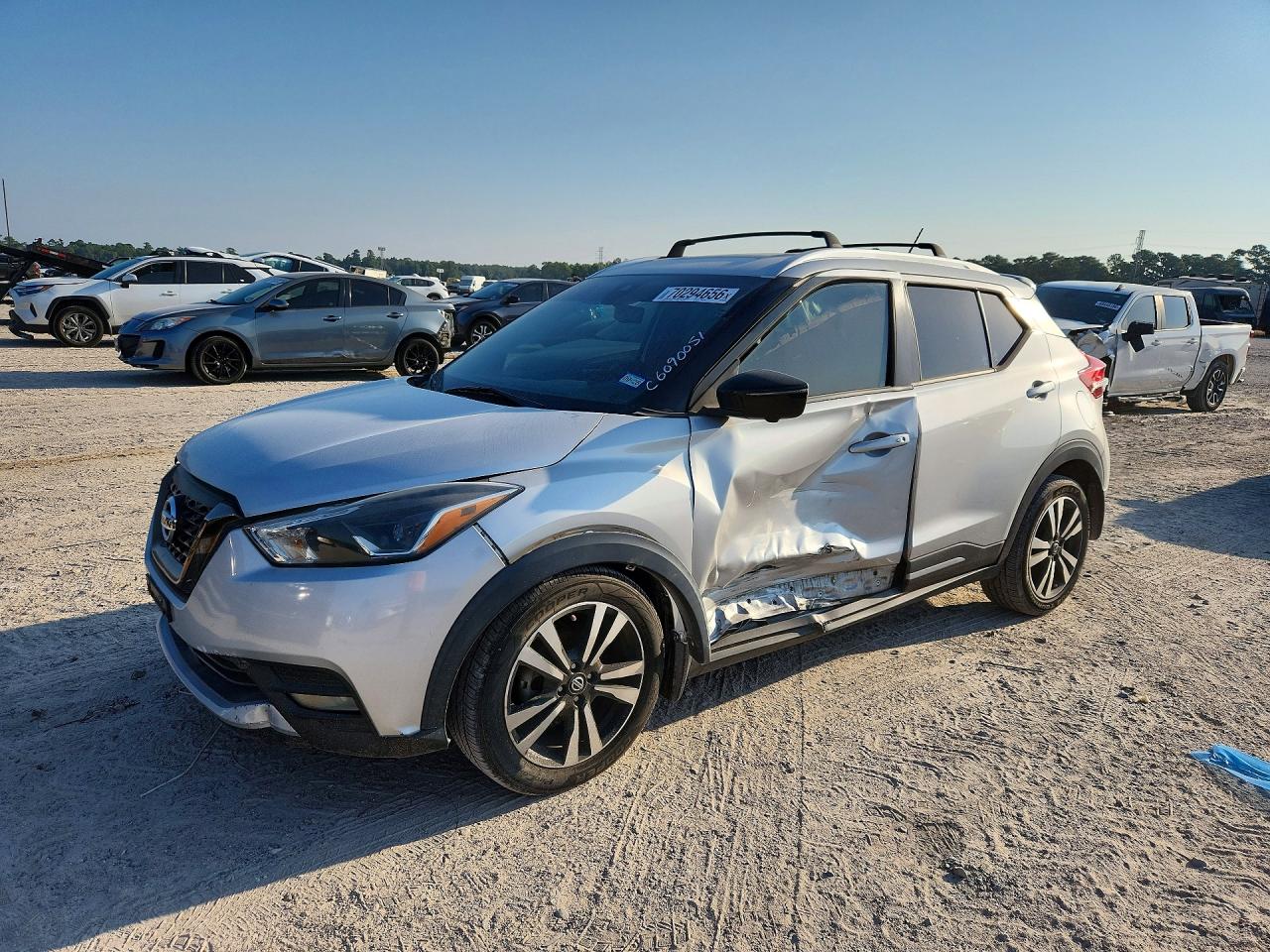 2020 NISSAN KICK SR | 3N1CP5DV7LL508357 | UPCARS