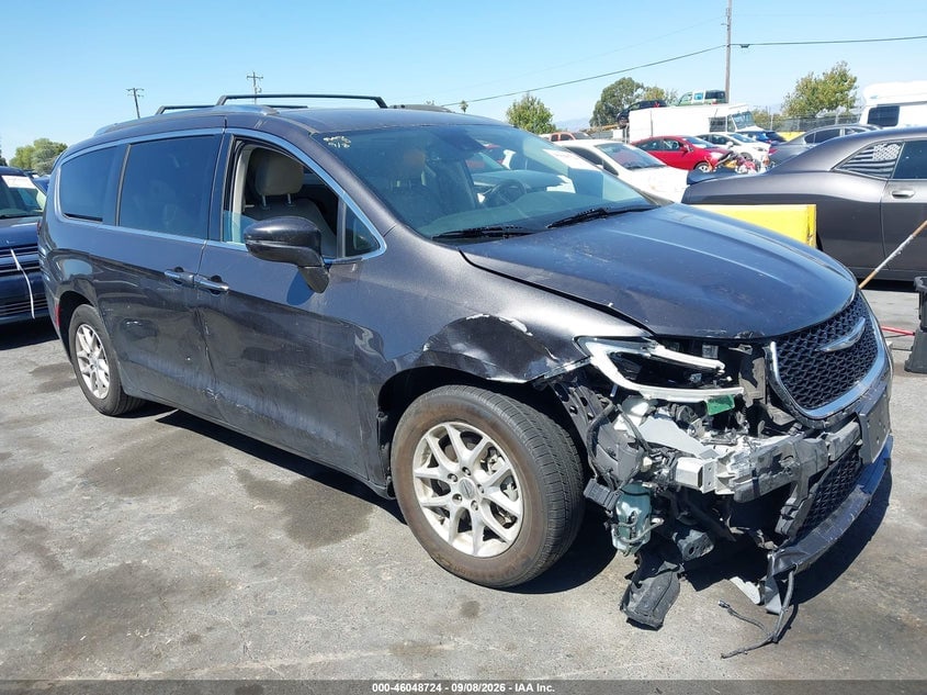 2021 CHRYSLER PACIFICA TOURING L | 2C4RC1BGXMR542801 | UPCARS