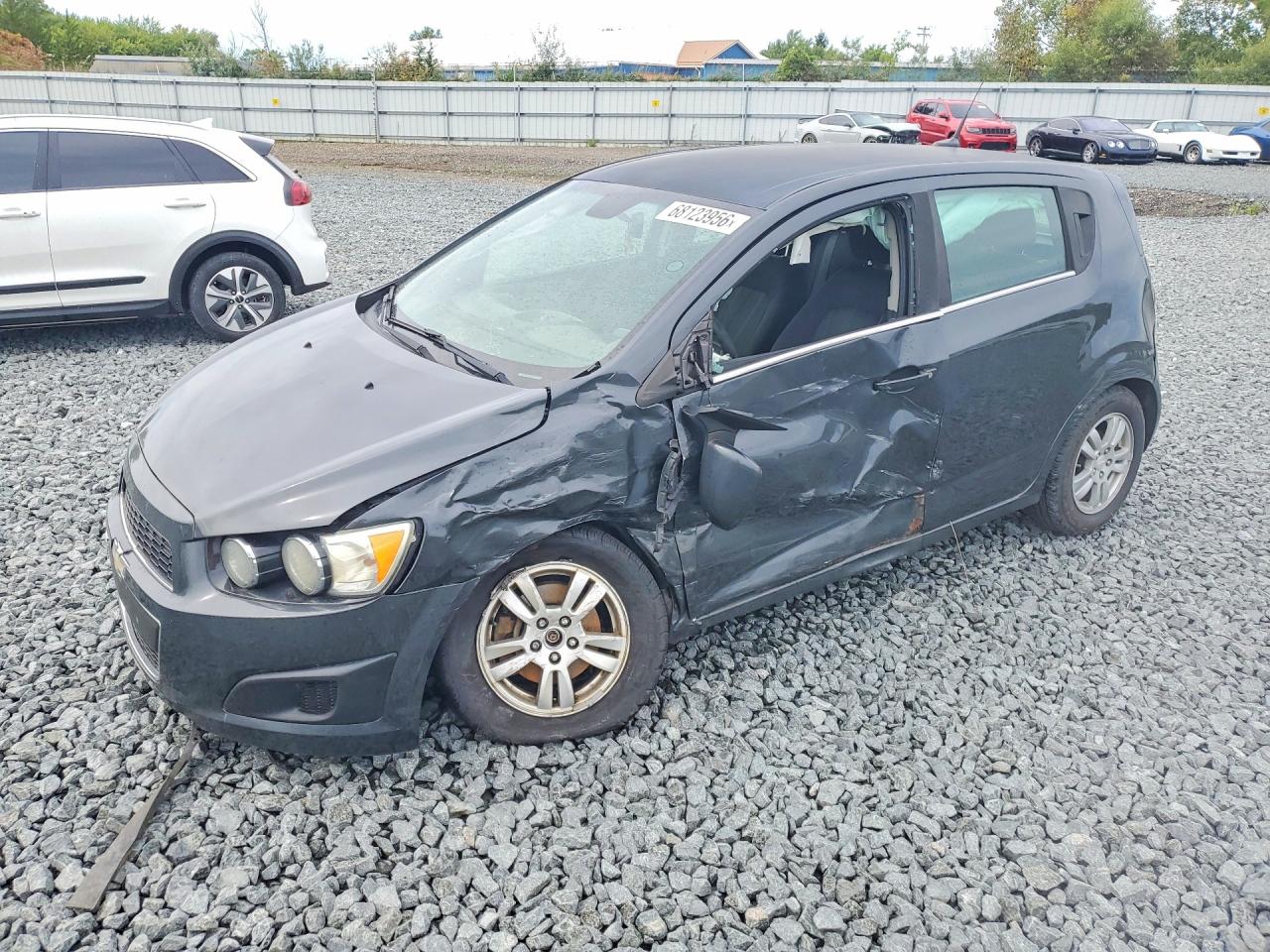 2014 CHEVROLET SONIC LT | 1G1JC6SH9E4183375 | UPCARS