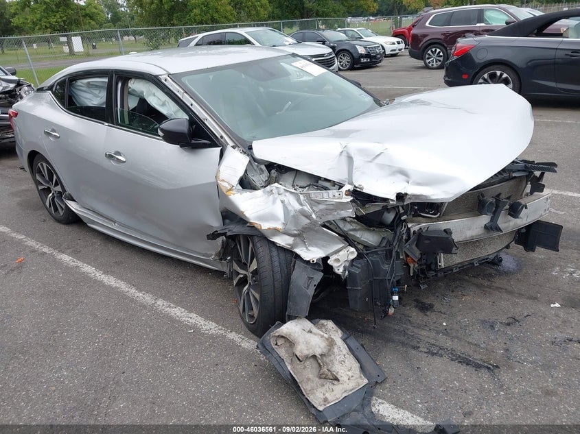 2017 NISSAN MAXIMA 3.5 SV | 1N4AA6AP7HC428020 | UPCARS
