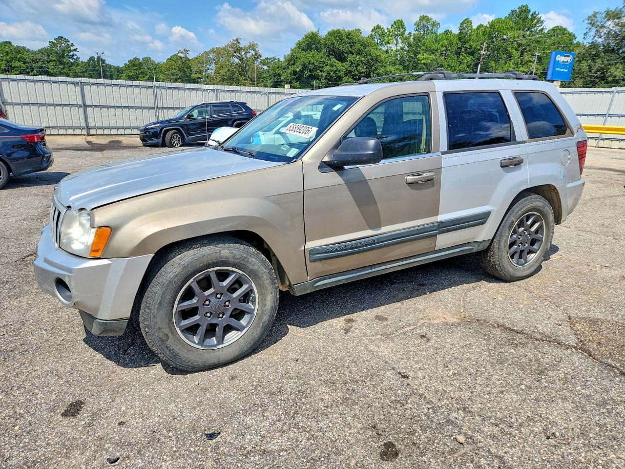 2005 JEEP CHEROKEE LAREDO | 1J4GS48K85C524809 | UPCARS