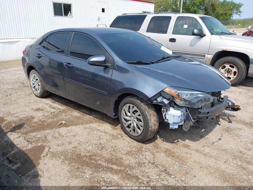 2018 TOYOTA COROLLA LE | 2T1BURHE3JC100439 | UPCARS