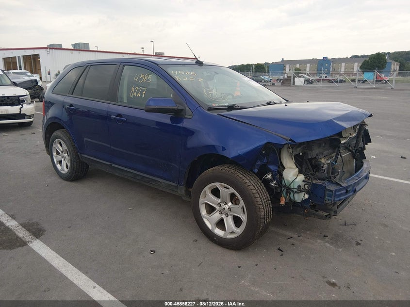 2013 FORD EDGE SEL | 2FMDK3JC6DBC81016 | UPCARS