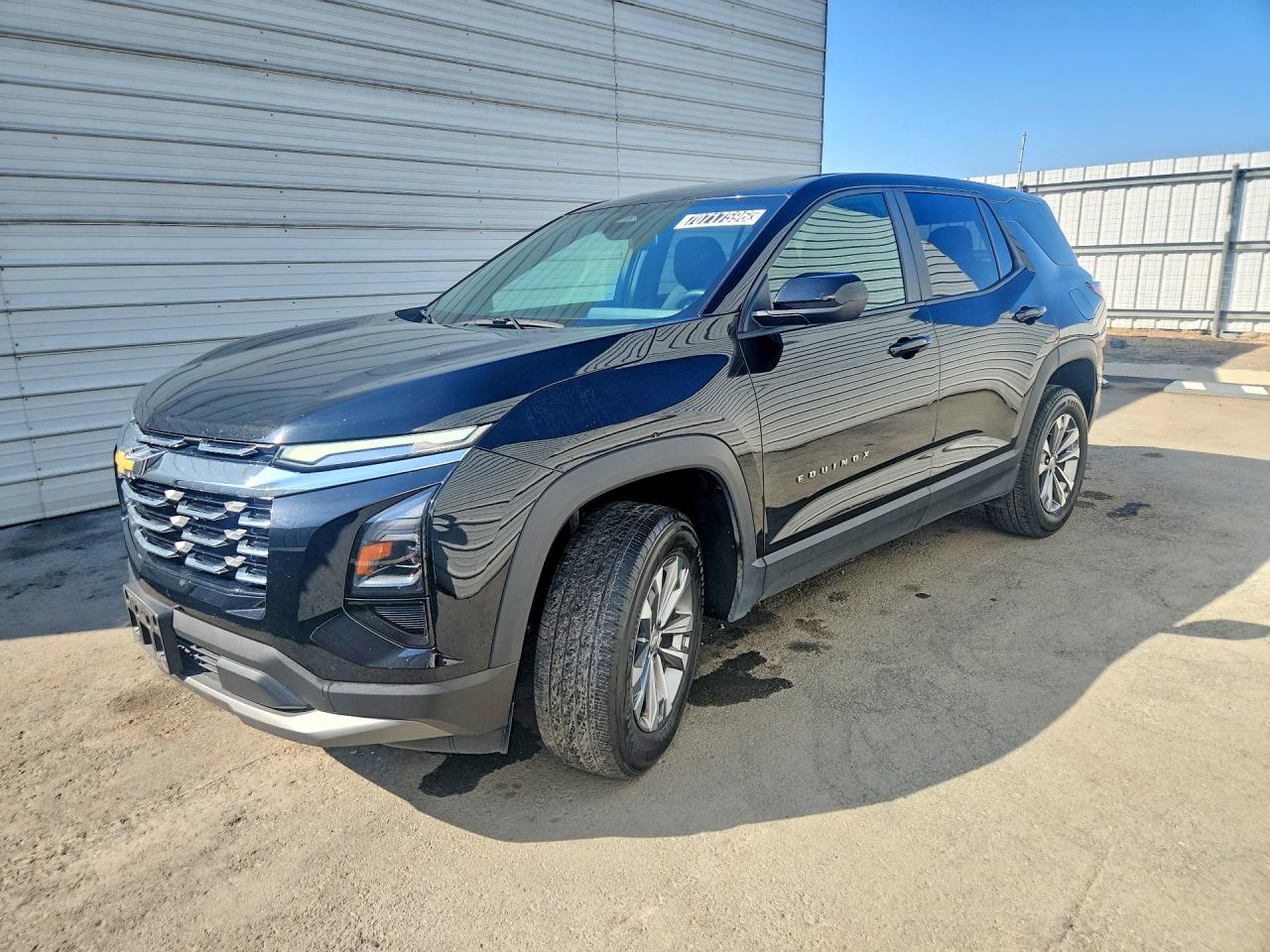 2025 CHEVROLET EQUINOX LT | 3GNAXHEG3SL316994 | UPCARS