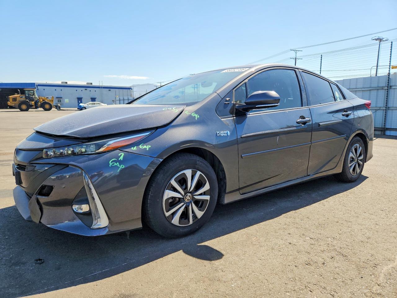 2017 TOYOTA PRIUS ADVANCED | JTDKARFP3H3063845 | UPCARS