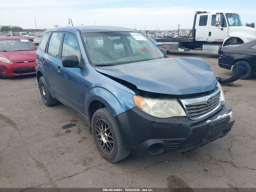2009 SUBARU FORESTER 2.5X | JF2SH61699H751928 | UPCARS