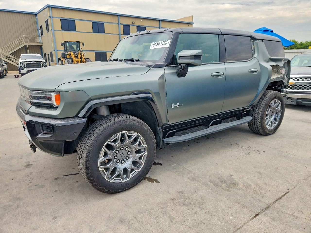 2024 GMC ALL OTHER 3X | 1GKB0RDC7RU100415 | UPCARS