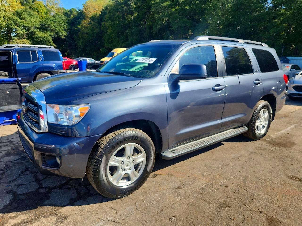 2010 TOYOTA SEQUOIA SR5 | 5TDZY5G15AS028208 | UPCARS