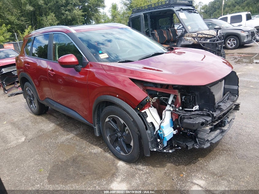 2024 NISSAN ROGUE SV FWD | 5N1BT3BA2RC713805 | UPCARS