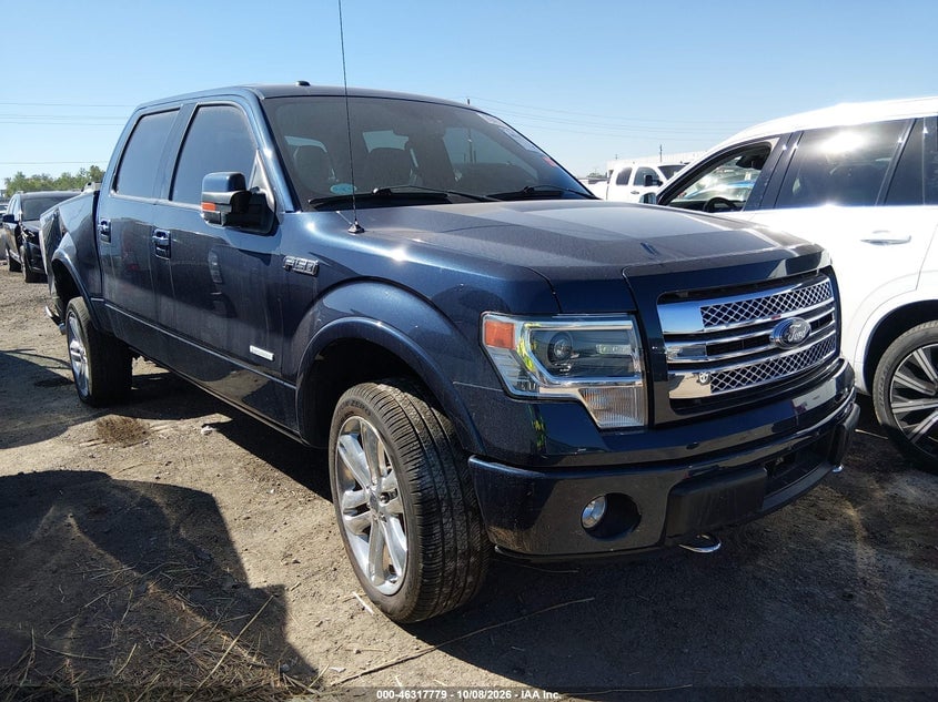 2014 FORD F-150 LIMITED | 1FTFW1ET2EFB76375 | UPCARS