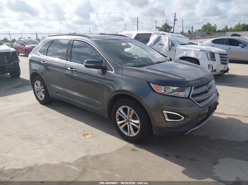 2015 FORD EDGE SEL | 2FMTK3J8XFBB80815 | UPCARS
