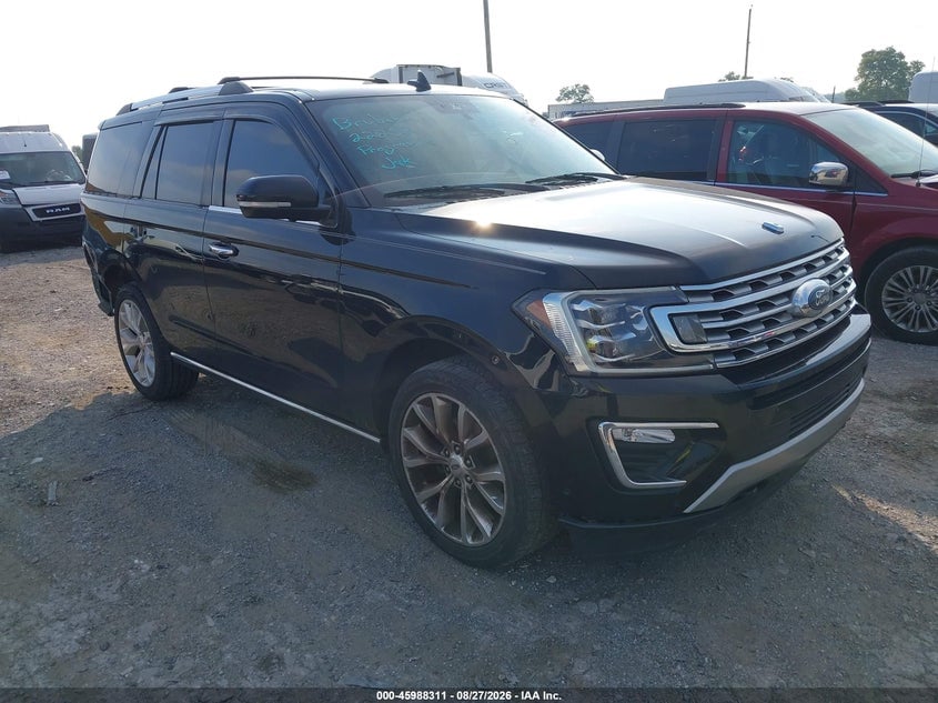 2018 FORD EXPEDITION LIMITED | 1FMJU2AT7JEA65005 | UPCARS