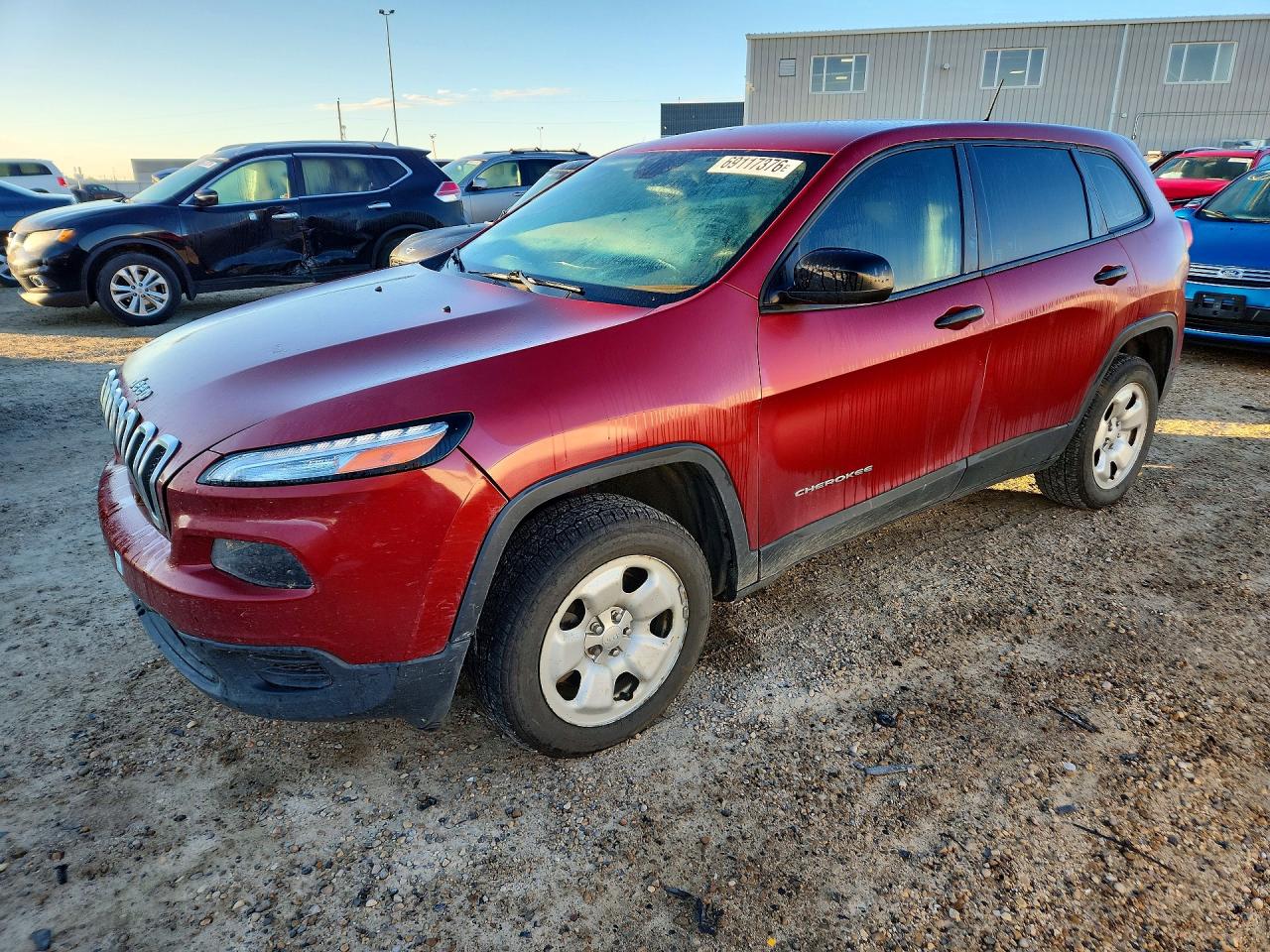 2014 JEEP CHEROKEE SPORT | 1C4PJLAB1EW322471 | UPCARS