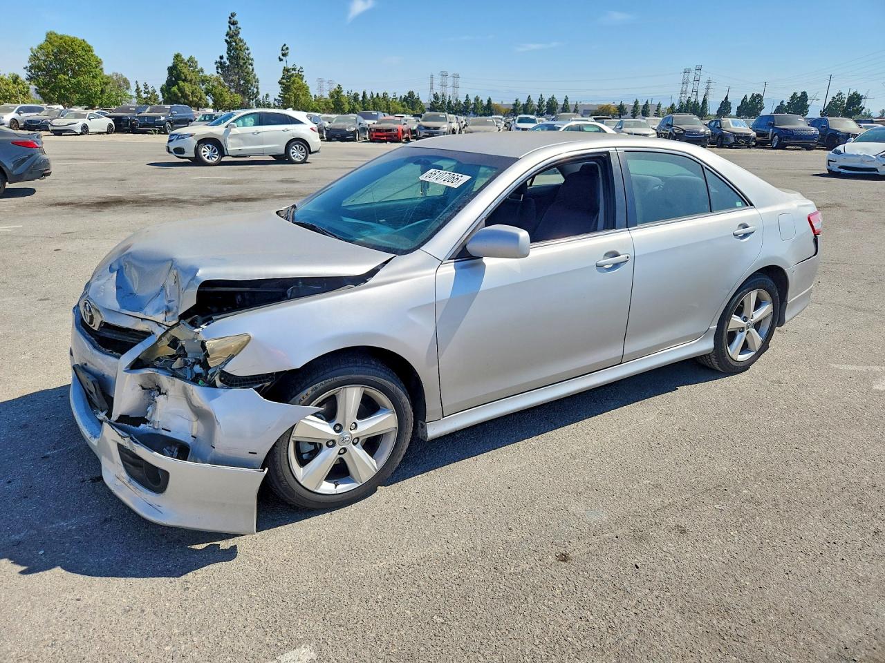 2011 TOYOTA CAMRY SE | 4T1BF3EKXBU620994 | UPCARS