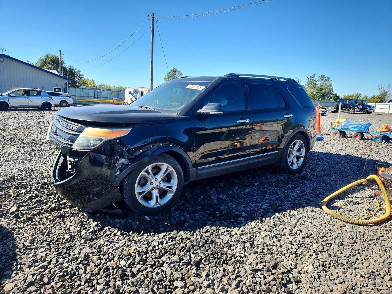 2015 FORD EXPLORER LIMITED | 1FM5K7F80FGA10898 | UPCARS