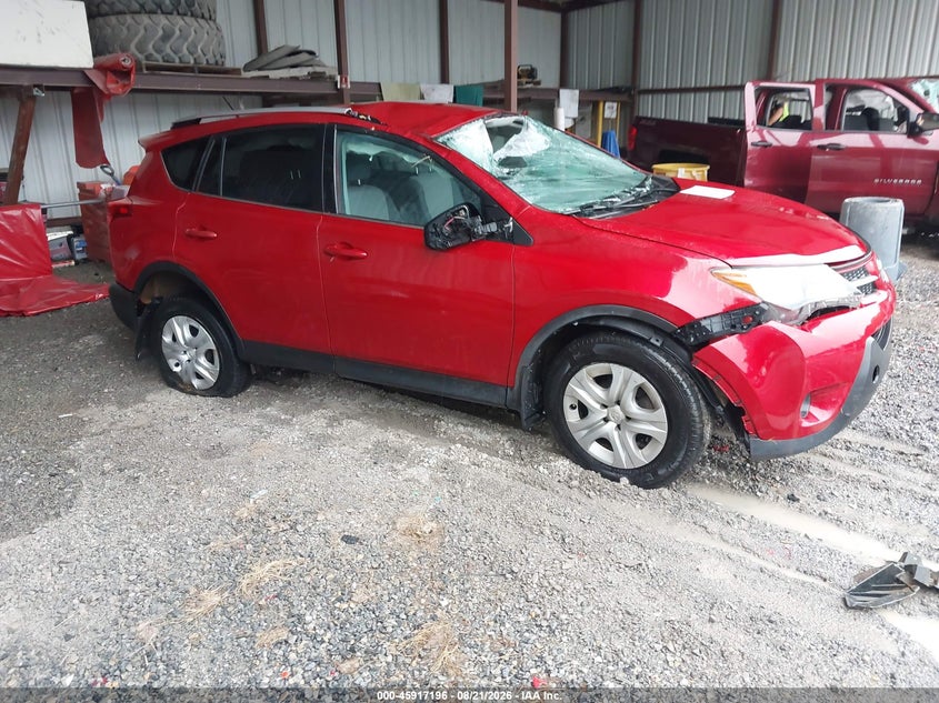 2014 TOYOTA RAV4 LE | 2T3BFREV0EW213257 | UPCARS