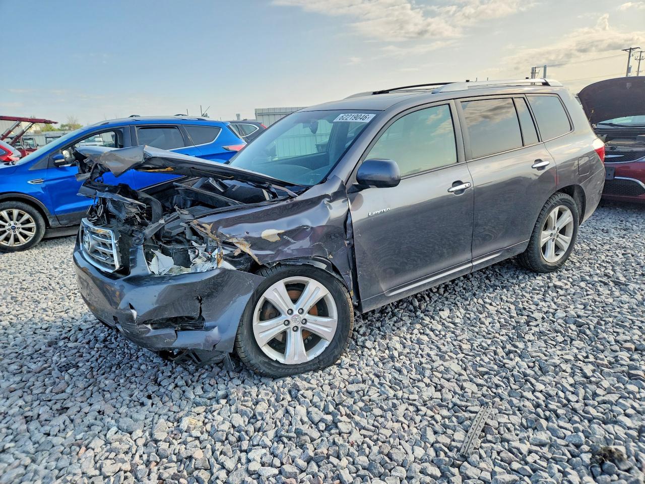 2010 TOYOTA HIGHLANDER LIMITED | JTEDK3EH8A2154677 | UPCARS