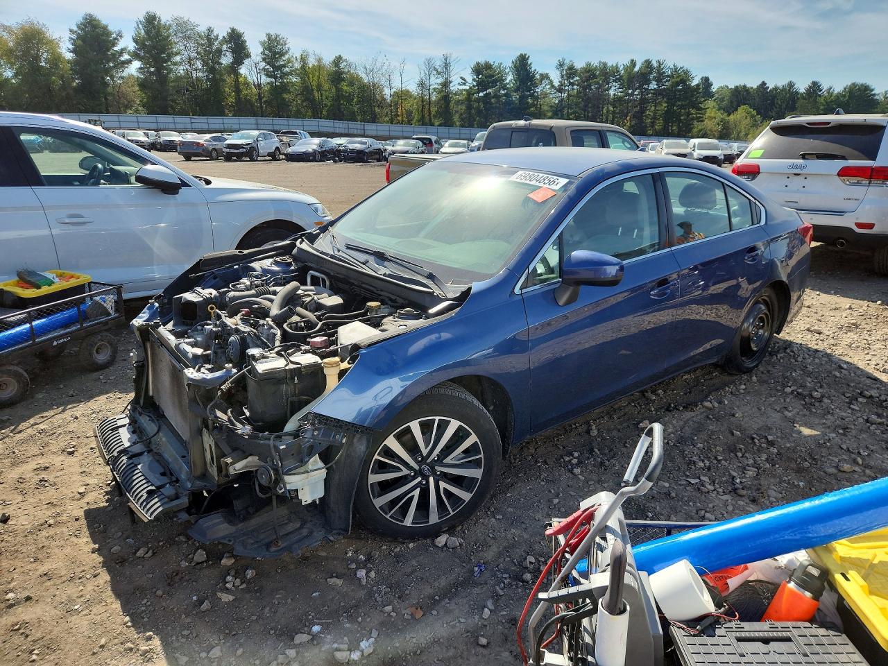 2019 SUBARU LEGACY 2.5I PREMIUM | 4S3BNAF64K3038389 | UPCARS