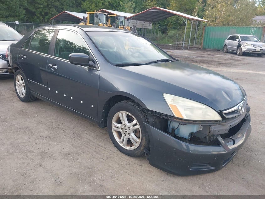 2007 HONDA ACCORD 2.4 SE | 1HGCM56327A064739 | UPCARS