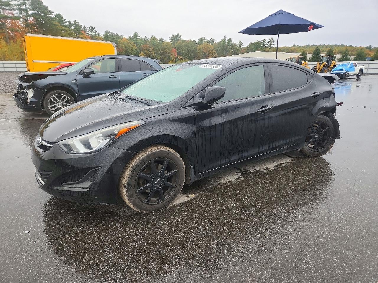 2016 HYUNDAI ELANTRA SE | KMHDH4AE0GU573782 | UPCARS