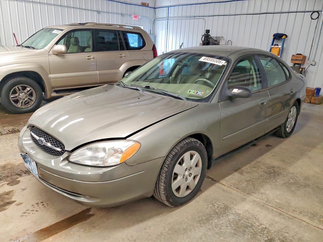 2003 FORD TAURUS LX | 1FAFP52U73G203715 | UPCARS