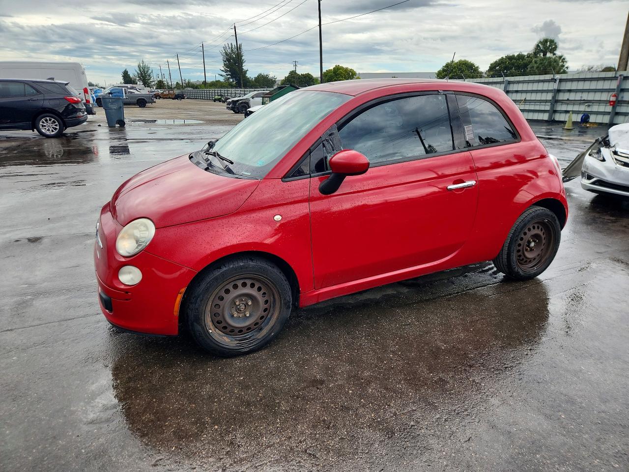 2014 FIAT 500 POP | 3C3CFFAR0ET169347 | UPCARS