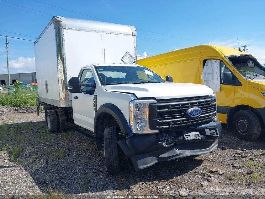 2023 FORD F-450 CHASSIS XL | 1FDUF4GN1PEC82151 | UPCARS