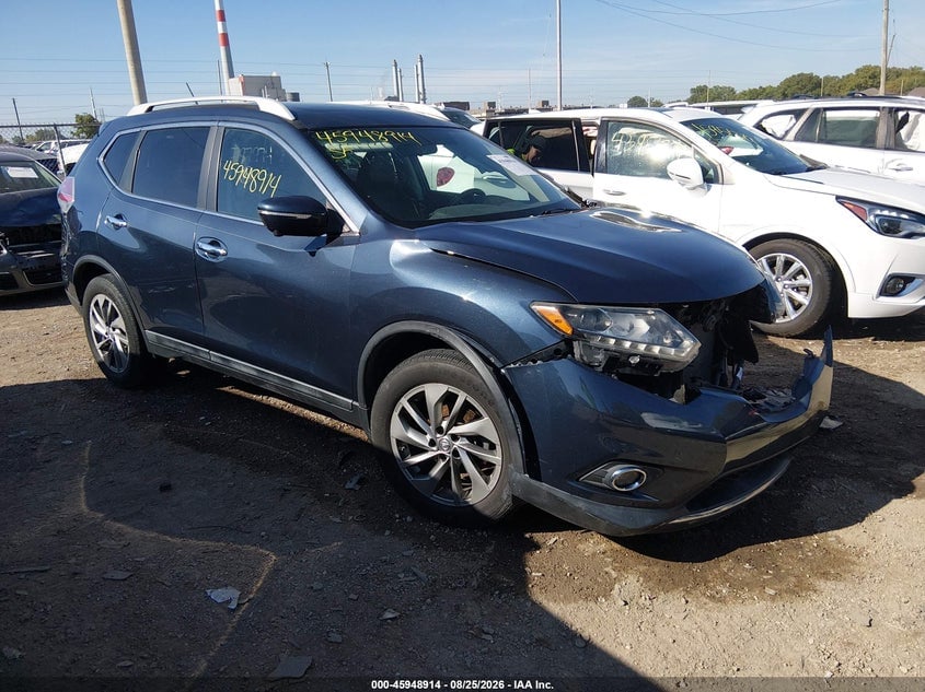 2015 NISSAN ROGUE SL | 5N1AT2MT5FC797974 | UPCARS