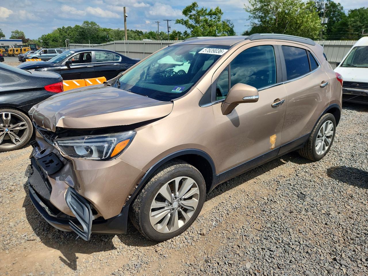 2019 BUICK ENCORE PREFERRED | KL4CJASB1KB932515 | UPCARS