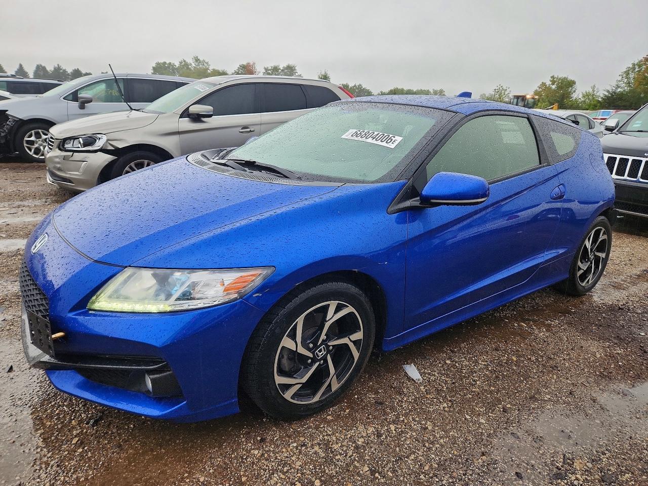 2016 HONDA CR-Z EX | JHMZF1D65GS000924 | UPCARS