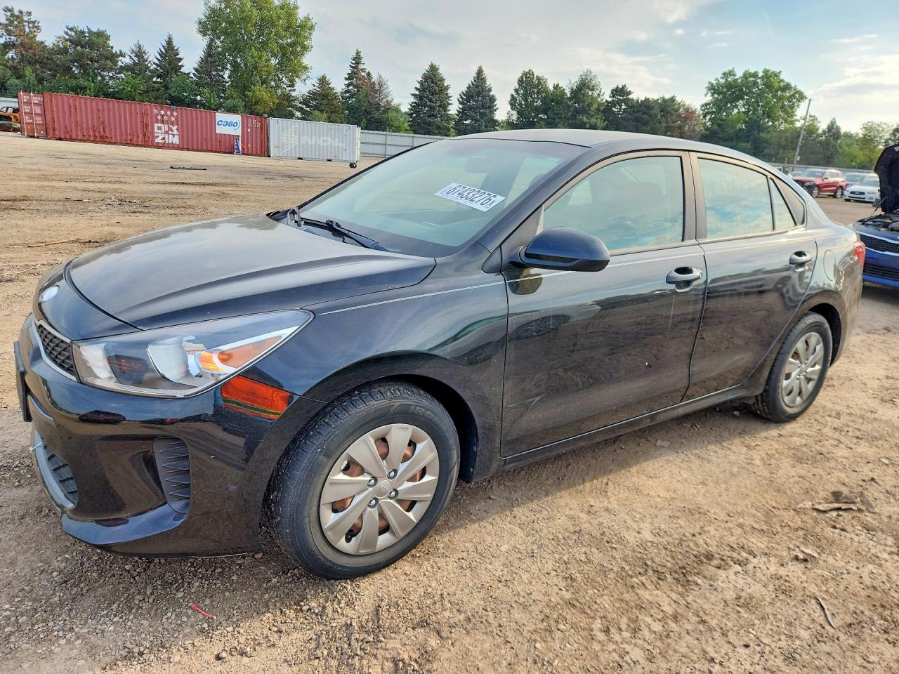 2019 KIA RIO S | 3KPA24AB0KE201672 | UPCARS