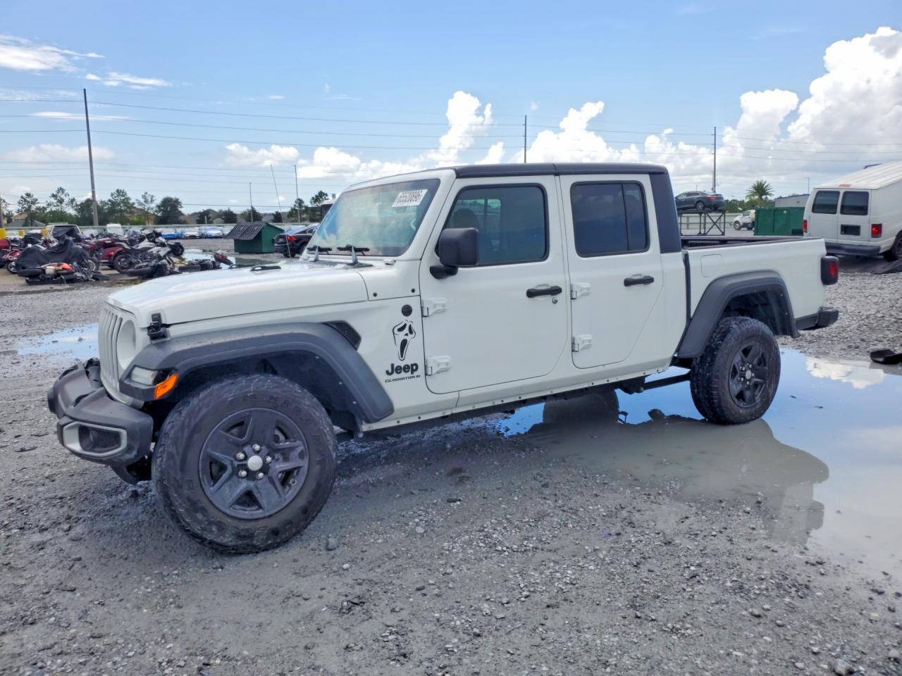 2023 JEEP GLADIATOR SPORT | 1C6HJTAG0PL520759 | UPCARS