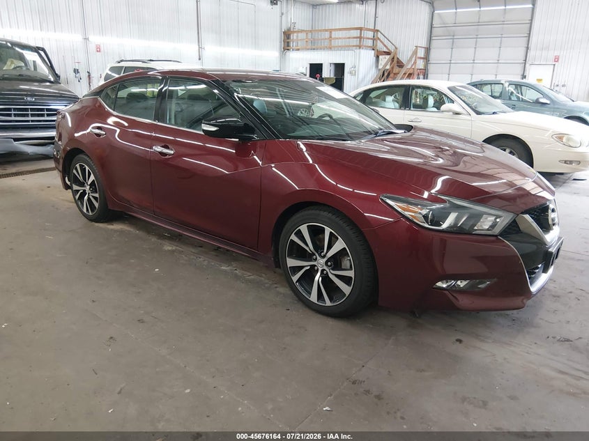 2017 NISSAN MAXIMA 3.5 SV | 1N4AA6AP5HC442563 | UPCARS