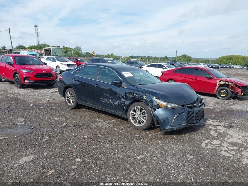 2016 TOYOTA CAMRY SE | 4T1BF1FK8GU525831 | UPCARS