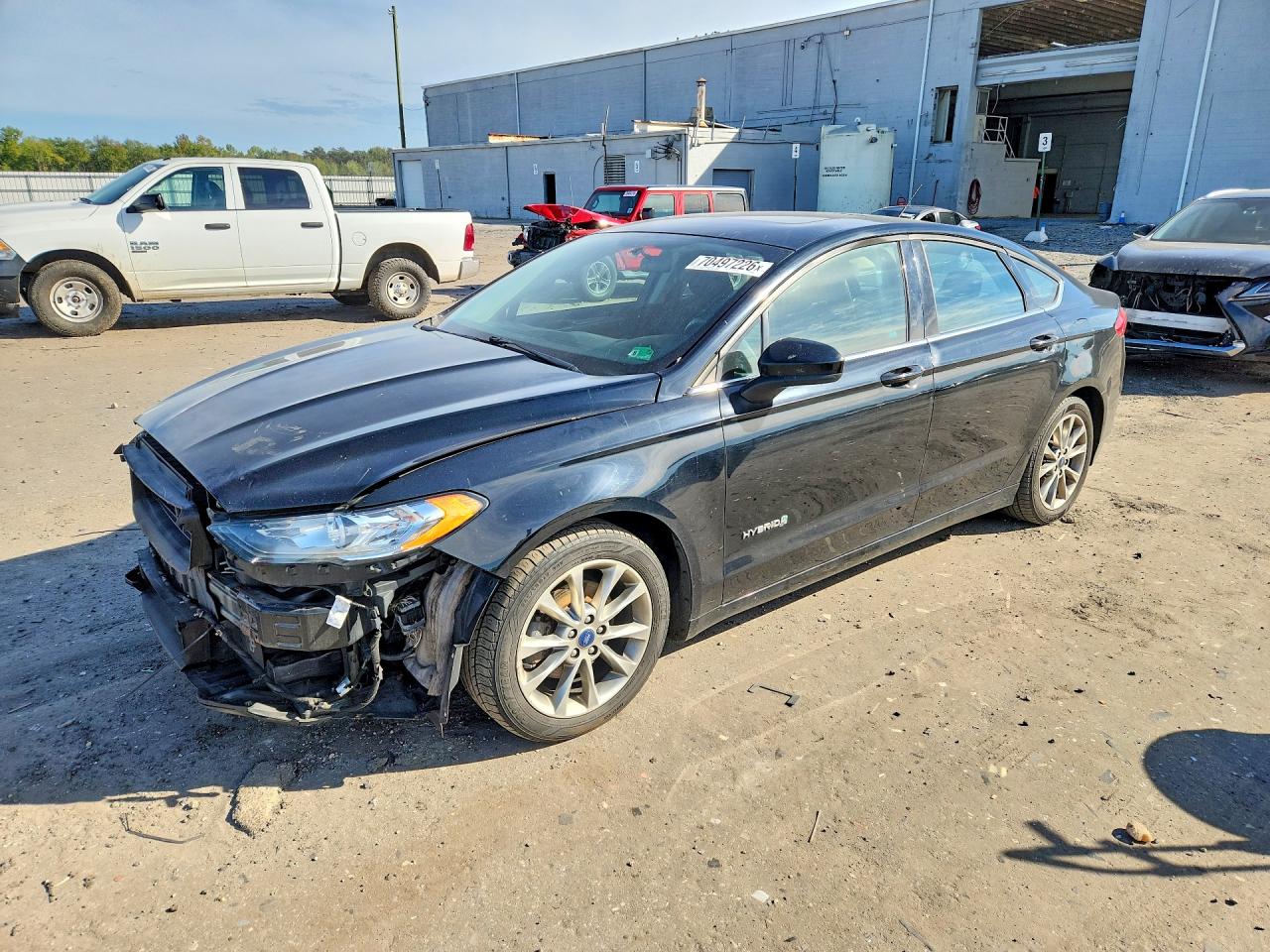 2017 FORD FUSION SE HYBRID | 3FA6P0LU3HR300332 | UPCARS