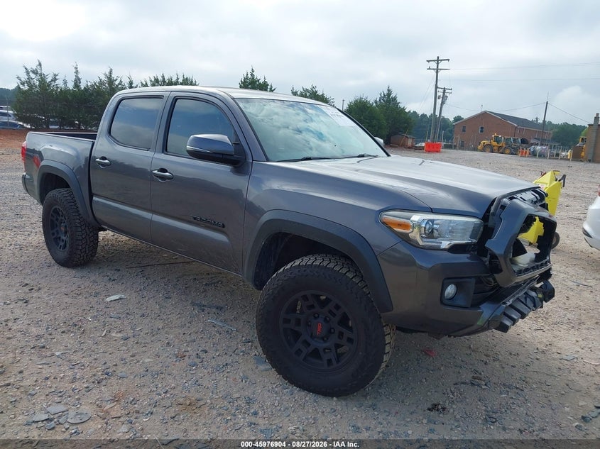 2017 TOYOTA TACOMA TRD OFF ROAD | 5TFCZ5AN2HX091849 | UPCARS