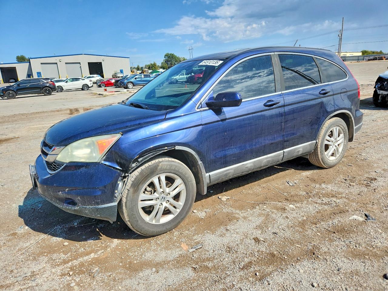 2010 HONDA CRV EXL | 5J6RE3H76AL003443 | UPCARS