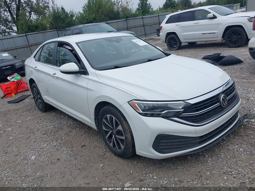 2022 VOLKSWAGEN JETTA 1.5T S | 3VWCM7BUXNM016623 | UPCARS